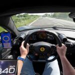 Disfruta del Ferrari F8 Tributo rodando a 341 km/h en una autopista