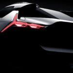Mitsubishi e-Evolution Concept, teaser de un SUV de gama alta