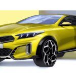 2022 Adelanto del Kia XCeed antes de su debut el 18 de julio