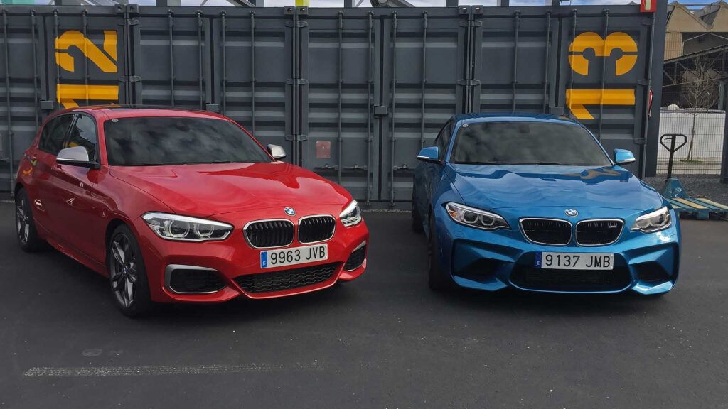 Primera prueba BMW M140i 2017, a la sombra del M2 Coupé