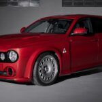 Alfa Romeo Giulia ErreErre Fuoriserie es un quadrifoglio con un kit de carrocería de estilo retro