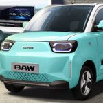 BAW Yuanbao es otro EV de $ 5,000 de China para enfrentarse al HongGuang Mini EV de su rival Wuling