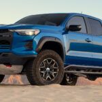 Chevrolet Colorado ZR2 2023 con 310 hp, elevación de 3″ y llantas de 33″