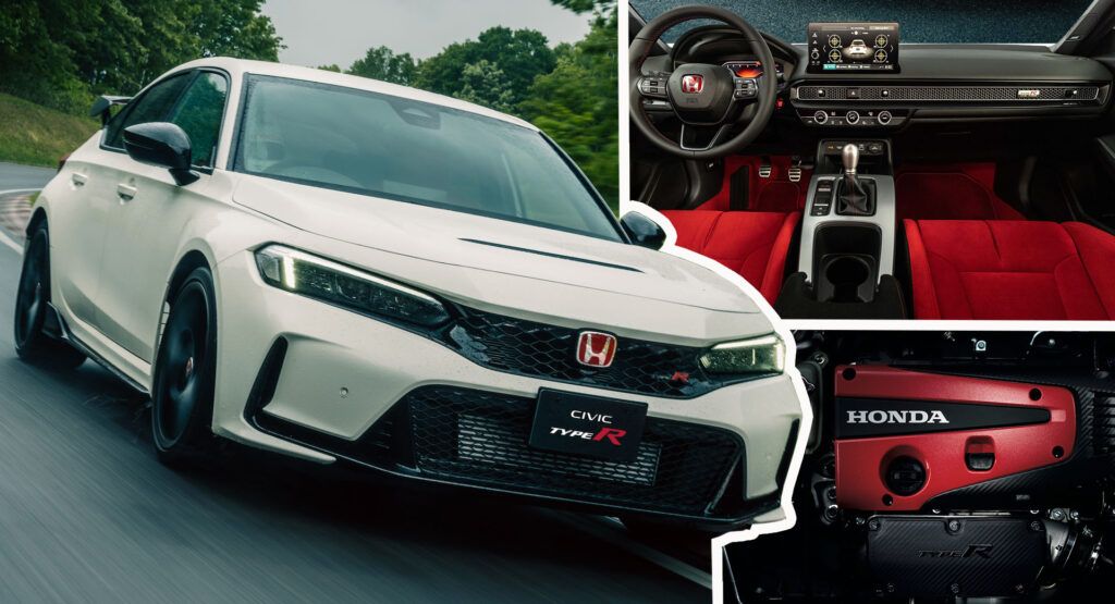 El Honda Civic Type R 2023 obtiene más potencia pero se queda con tracción delantera y transmisión manual