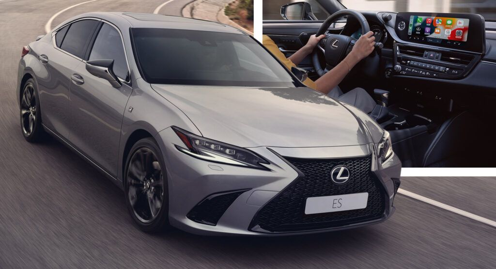 El Lexus ES 2023 se actualiza en Europa con nuevo sistema de infoentretenimiento y acabado F Sport Design