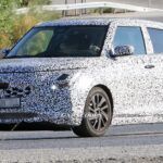 El Suzuki Swift 2024 hace su debut como espía y muestra un estilo evolutivo