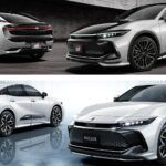 El Toyota Crown 2023 obtiene un aspecto más agresivo de GR Parts y Modellista