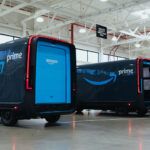 El camión de reparto de Amazon de Rivian comienza a desplegarse en los EE. UU. y se espera que llegue a más de 100 ciudades a finales de año.