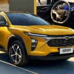 El nuevo SUV compacto Chevrolet Seeker debuta en China y también podría aparecer en EE. UU.