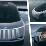 El nuevo concepto de espacio de GAC es una minivan de hidrógeno con un frente totalmente enrejado y un interior tipo lounge