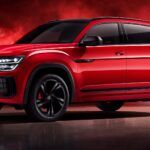 El renovado Volkswagen Teramont X presentado en China