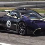 Escucha los sonidos salvajes del Pagani Huayra R en Monza