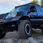 Este Lexus GX470 muy modificado es el sueño de un todoterreno