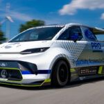Ford Pro SuperVan Electrica (Prototipo) Información General