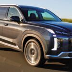 Hyundai Palisade 2023 llega a Australia con servicios Bluelink