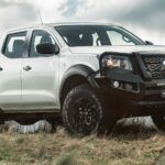 La Nissan Navara SL Warrior 2023 es una camioneta australiana especial para vehículos duros