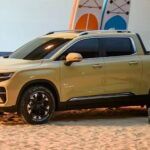 La camioneta pickup Radar RD6 EV de Geely debuta en China junto con una nueva marca de vehículos de estilo de vida al aire libre