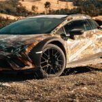 Lamborghin Huracan Sterrato El primer teaser oficial nos lleva más allá del hormigón