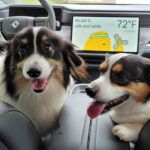 Rivian está agregando un modo de comodidad para mascotas similar a Tesla para mantener a los perros seguros este verano