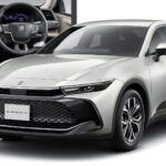 Toyota Crown Crossover detallado en Japón donde comienza en $ 31,000