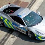 Un Ferrari 458 Italia Confiscado, Nuevo Coche de la Policía Checa