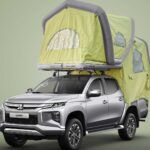 ¿Buscas una camper barata? Esta solución de Mitsubishi es impresionante