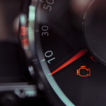 ¿Qué es una luz de control del motor?