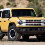 Vista previa de la edición Heritage y la edición limitada de la Ford Bronco 2023