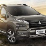 Mitsubishi Xpander Cross 2023, restyling del curioso SUV monovolumen
