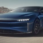 $249,000 Lucid Air Sapphire tiene más de 1,200 caballos de fuerza y corre 1/4 de milla en menos de 9 segundos