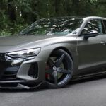 Alguien tuvo el coraje de modificar este Audi RS E-Tron GT