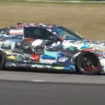 BMW 3.0 CSL Hommage suena mal cuando corre en el Ring