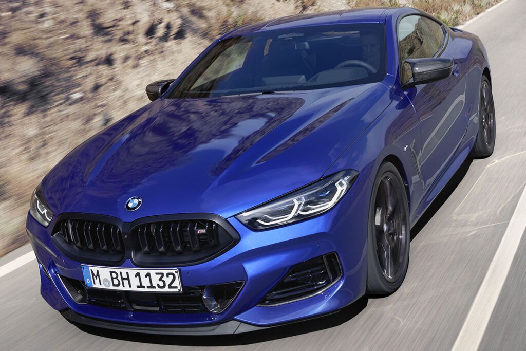 BMW Serie 8 (2022) Información General