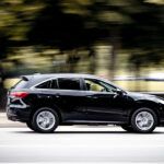 Conducir un SUV vs un sedán