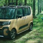 Daihatsu Tanto FunCross es un auto kei aventurero para la jungla urbana