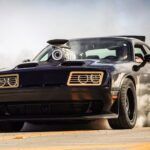 Dodge Challenger Hellcat se convirtió en un auto tributo a Mad Max