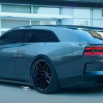 Dodge Charger SRT EV Shooting Brake Render está tramando algo