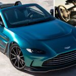 El Aston Martin V12 Vantage Roadster de 690 hp está limitado a 249 autos y todos están vendidos