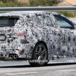 El BMW 135i revisado sigue presentando su nuevo escape cuádruple