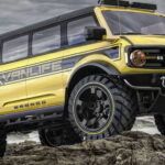 El Ford Bronco modificado digitalmente imagina el SUV todoterreno como una furgoneta con cabina delantera