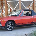 El Porsche 914 convertido en EV es el abuelo Boxster eléctrico que podría haber sido