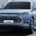 El SUV «Corvette» 07 de BYD es un híbrido enchufable con aspecto europeo