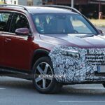El lavado de cara Mercedes-Benz GLB hace su debut en el espía, se espera que esté disponible en 2023
