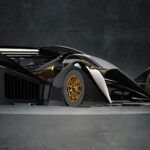 El neozelandés Rodin FZERO entra en producción con 1.159 CV y 4.000 kg de carga aerodinámica