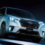 El nuevo «STI Sport» de Japón: Grade Forester es grande en postura y pose, corto en empuje