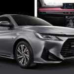 El nuevo Toyota Yaris Ativ/Vios Small Sedan debuta en Tailandia con el aspecto de un Corolla bebé