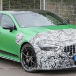 El prototipo Mercedes-AMG GT de 4 puertas sugiere que se podría estar trabajando en un lavado de cara