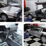 Este impecable DeLorean DMC-12 ha estado almacenado desde 1986