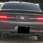 Este propietario de un Dodge Challenger debería haber comprado un Honda Civic Type R