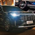 Ford Explorer 2023 presentado en China con exterior e interior revisados